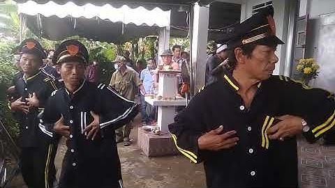 Đội dâng Quan ấp Bờ Kinh, xã Tân Đông, H. Gò Công Đông, Tiền Giang | Tục Phá Quàn