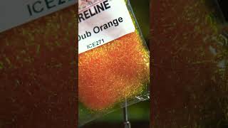 The Double Perch Candy Fly - Double the Candy Double the Perch? #flytying #shorts #timelapse