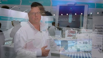 Dialog Semiconductor at Bluetooth World - Apple Homekit SDK demo