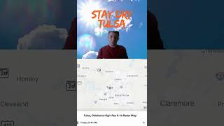Tulsa Weather Update: Lunchtime Storm Chance, Then Heat Near 101
