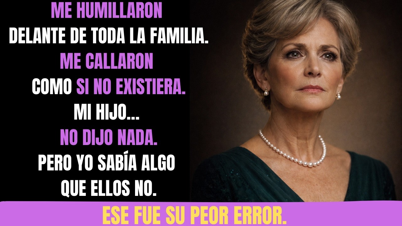 En La Boda De Mi Hijo Me Humillaron Frente A Todos… No Sabían Lo Que Escondía