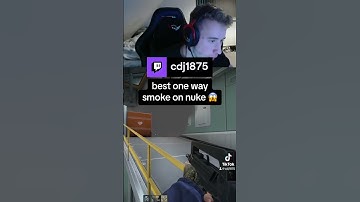 insane ONE WAY SMOKE 😍 #csgo #counterstrike #gaming #pcgaming #twitch #twitchclips #twitchstreamer