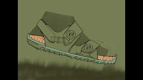 Shoe sketch : Birkenstock 2.0