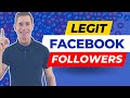 How to get more facebook followers 100 real followers free method