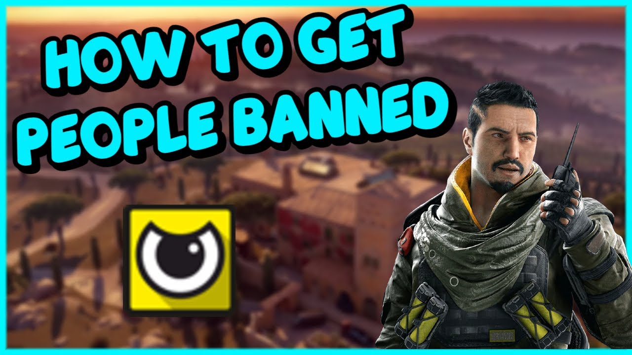 How To Get People Banned on Console Rainbow Six Siege YouTube