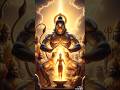 Hanuman ji aur raksh ke bich