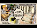 The Best Bread Machine Olive Garden Copycat Breadsticks Recipe!