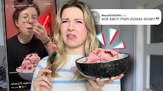 Ich esse die VIRALSTEN Deutschen TikTok-Food-Trends (damit du‘s nicht musst 🤢)