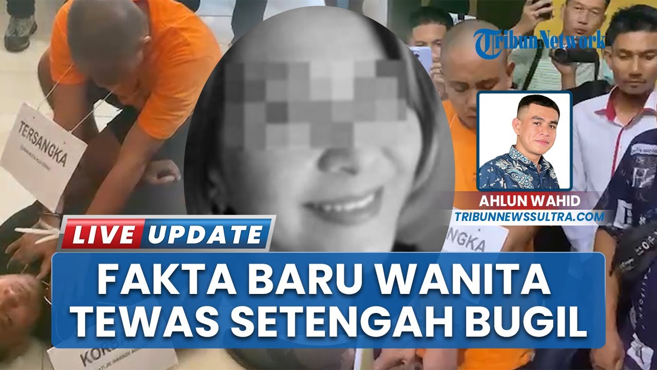 Kasus Pembunuhan di Kendari, Polisi Menemukan Dua DNA Sperma Berbeda pada Tubuh Korban di TKP