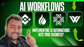How to Implement AI Workflows & Automations in Your Business ( PART 4 )