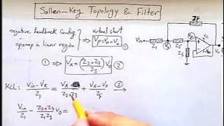 Sallen-Key Filter Design -- How to design 2nd order filters using OpAmp?