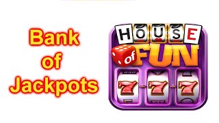 HOUSE OF FUN Slots BANK OF JACKPOTS On Your Cell Phone screenshot 4
