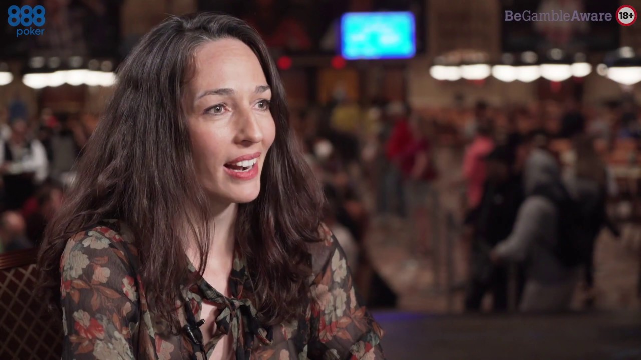 Poker Broadcaster Kara Scott