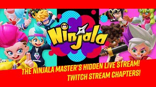 Ninjala | twitch stream chapters ...