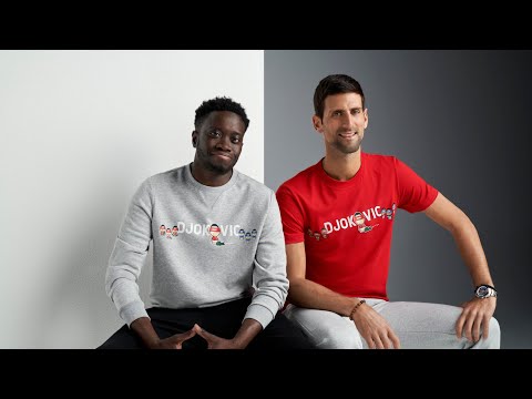 Novak Djokovic X YSY - Exclusive collaboration