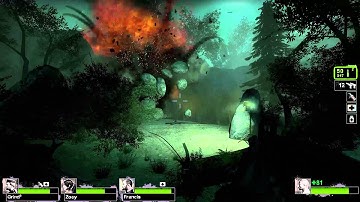 L4D2 Back to School Campaign Mod w Grind Chapter 1 Part 1