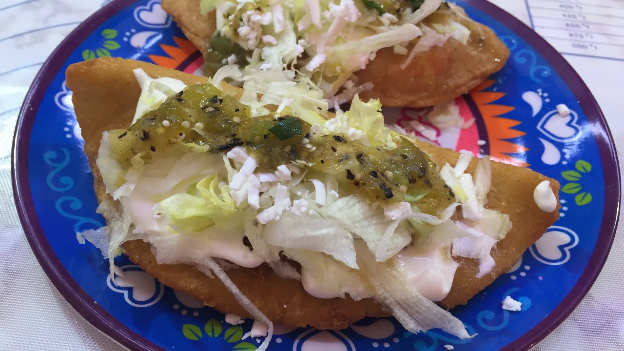 Quesadillas Fritas / Masa para quesadillas fritas de puesto 