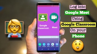 Hi everyone, i decided to make this video on how log into google meet
through the classroom app your iphone and android phone.i know
students an...