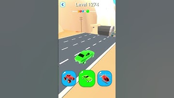 Shape shifting2 game level-1274    hyper casual game #shapeshifting  #gameplay #gaming #shortvideo