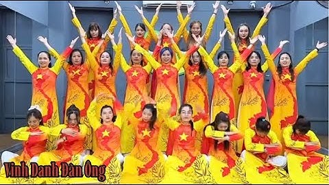 Bài Ca Đàn Ông - Mừng ngày Quốc tế Nam giới - Vũ đoàn: Dung Nhi Yoga - Thể hiện: Phi Long