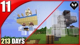 Compact Iron Farm in Hardcore Minecraft 1.16.5! | Ep. 11