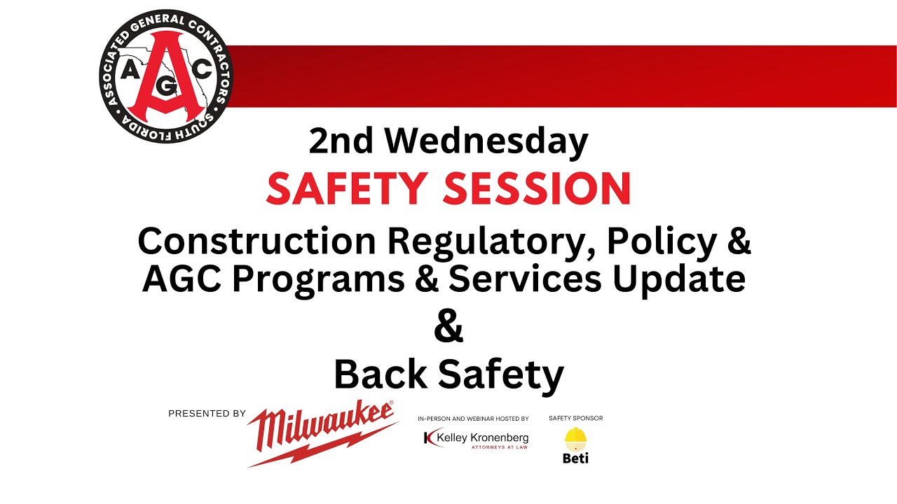 Safety Session Recordings