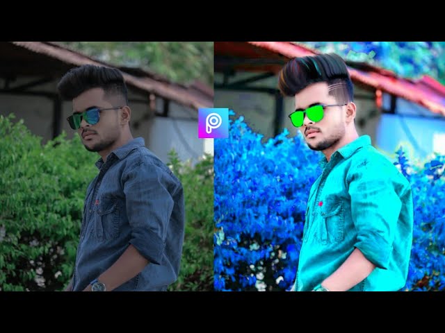 Picsart Background Colour Change || Picsart Se Background Colour Kaise  Change Kare - YouTube