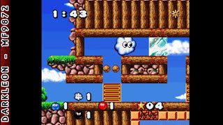 Super Nintendo - Super Morph © 1993 Millenium Interactive - Gameplay