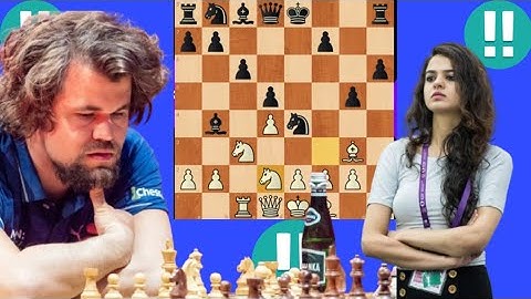 Crazy Tania Sachdev vs Magnus Carlsen 10