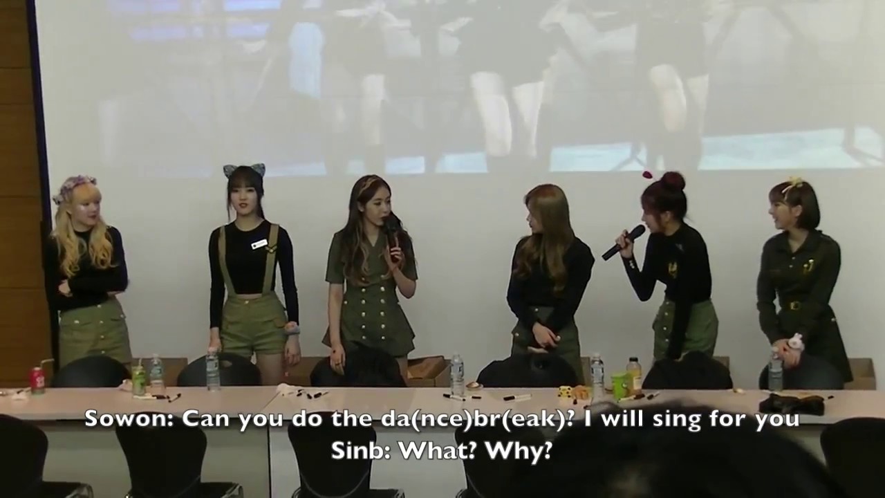 [ENG] 170318 Fansign, Umb, sweet Yerin and Sowon