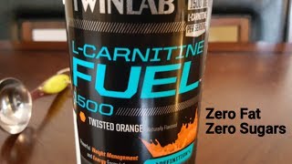 L-Carnitine Fuel 1500 Supplement Review | First Impressions | Twinlab screenshot 2