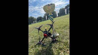 First Time Flying the MultiGP GQ Track/ Hot laps/ National TQ/Iroman/1st Place! (National Champion)