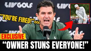 BOMBSHELL! LIV Golf Owners FURIOUS After Bryson DeChambeau's Two-Shot Penalty Controversy!