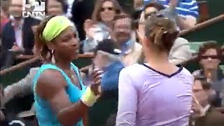 Serena Williams Vs Anastasia Pavlyuchenkova 2010 Roland Garros R3 Highlights
