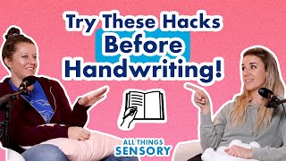 Five OT Tips to Improve Handwriting!