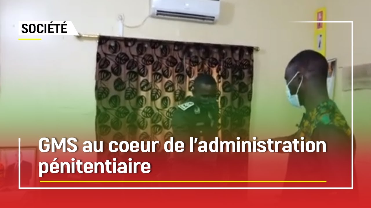 4 Avril 2021 zoom sur l'administration pénitentiaire