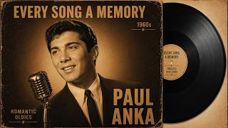 Paul Anka Romantic Oldies 💖 Best Love Songs from the 50s & 60s | Golden Memories