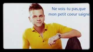 Video thumbnail of "J'me bats pour toi - KEEN'V - PAROLES"