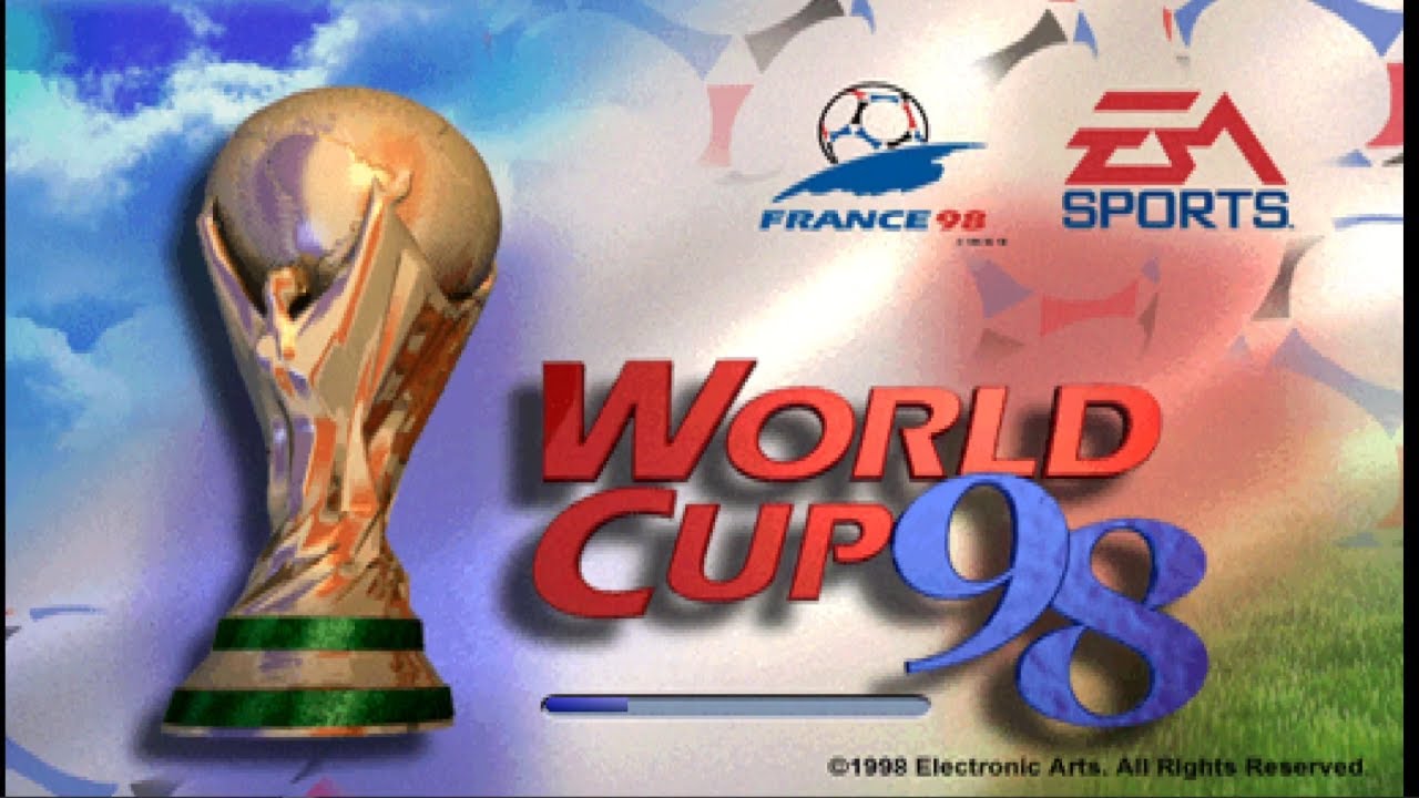 World Cup '98 - PlayStation - Gameplay - YouTube