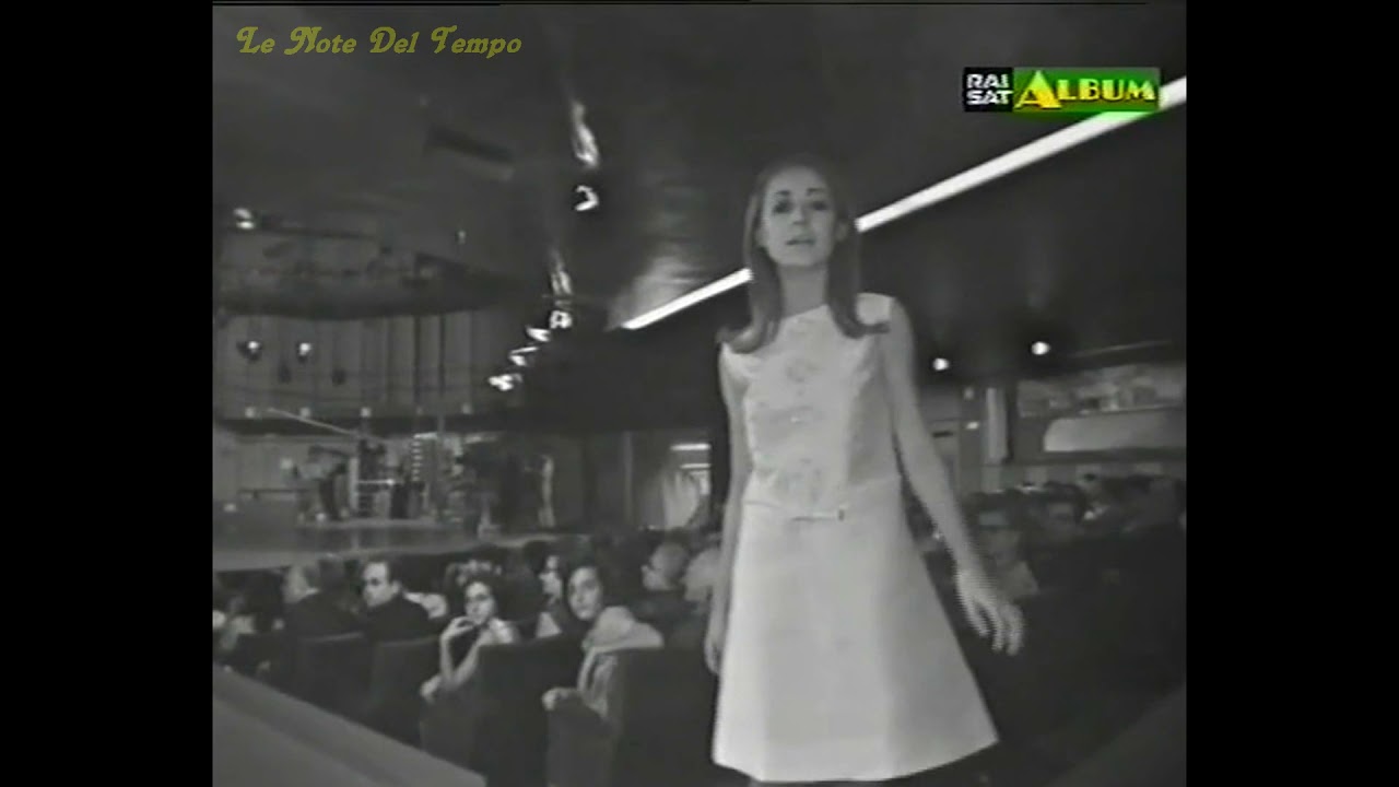 Anna Identici - Quando m'innamoro ( Canzonissima 1968) - YouTube