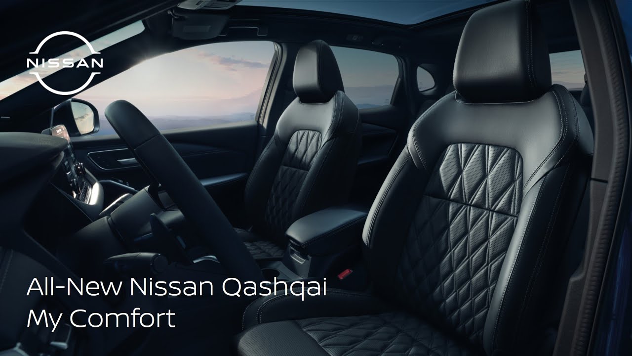AllNew Nissan Qashqai My Comfort YouTube