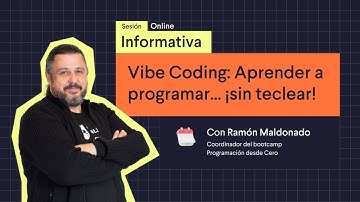 ¿Qué es Vibe Coding?: El desarrollo impulsado por IA ya es una realidad - Aprende a programar con IA