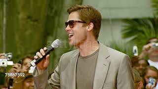 Brad Pitt Speak About Oceans Thirteen