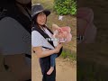 @comoresun #ひなたライフ #夏の必需品 #日傘 #被る日傘 #インプルーブ #日焼け対策 #帽子 #紫外線 #紫外線対策