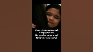 Risa sayang papa | cerita sedih yang ditonton berulang kali tetap aja bikin nangis | maafin Risa