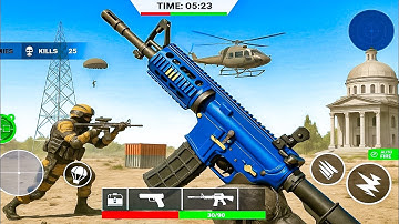 Commando Strike 2025: Multiplayer FPS - Cover Strike _ Android GamePlay