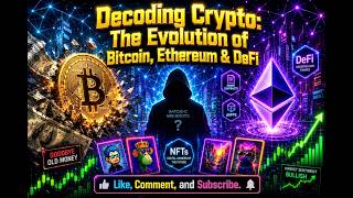 Decoding Crypto: The Evolution of Bitcoin, Ethereum & DeFi