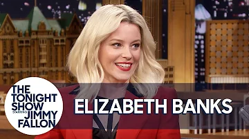Elizabeth Banks Reveals Her Free Hot Cocoa Scam When Skiing