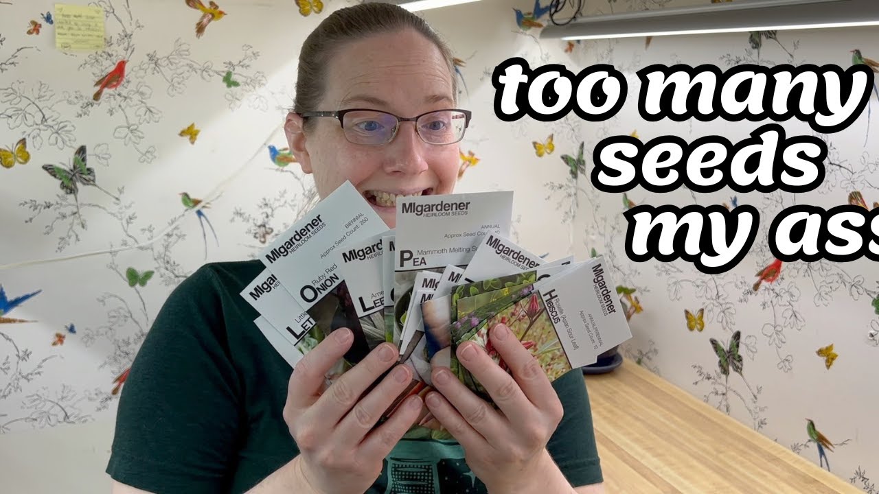 Final (I think...) Seed Haul for 2026