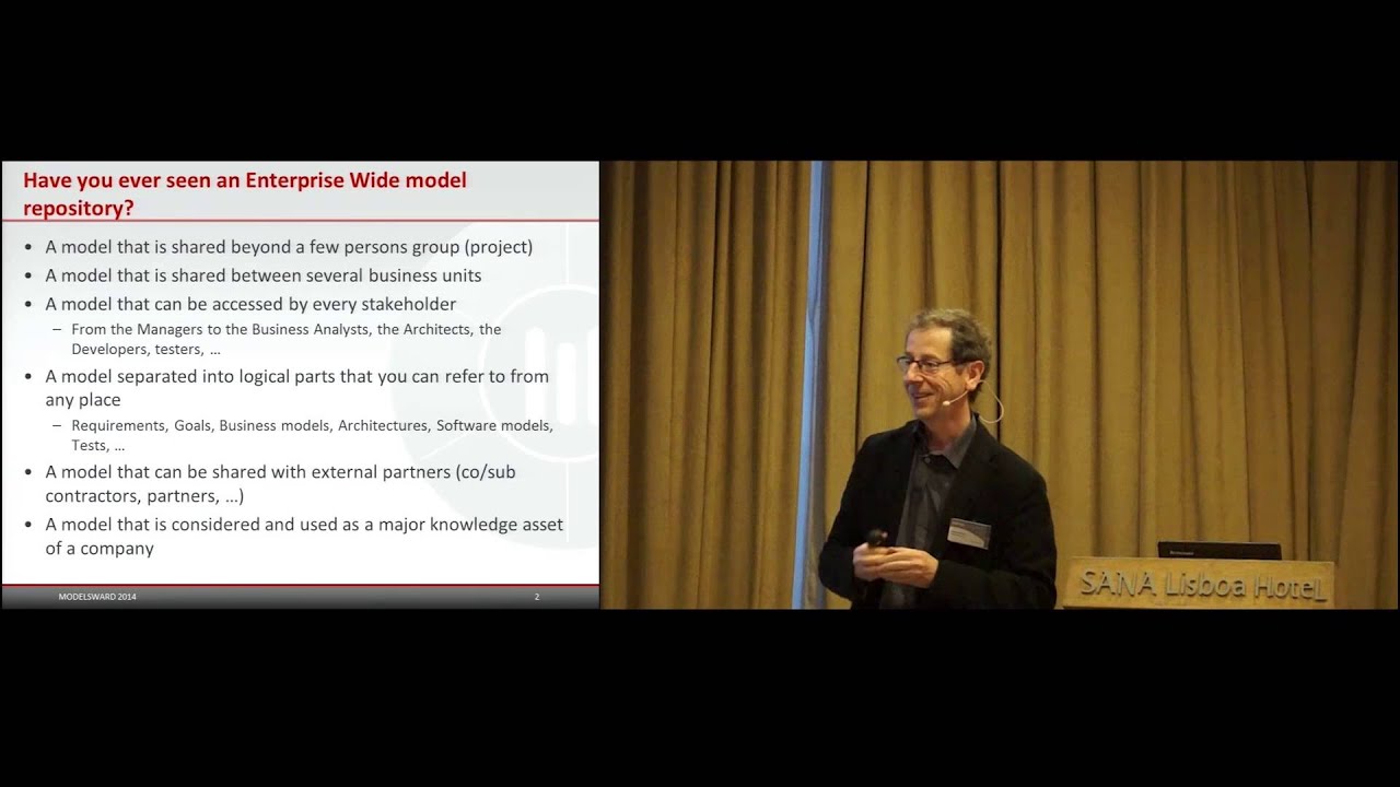 "Limitations of Model Repositories" Dr. Philippe Desfray (MODELSWARD 2014)
